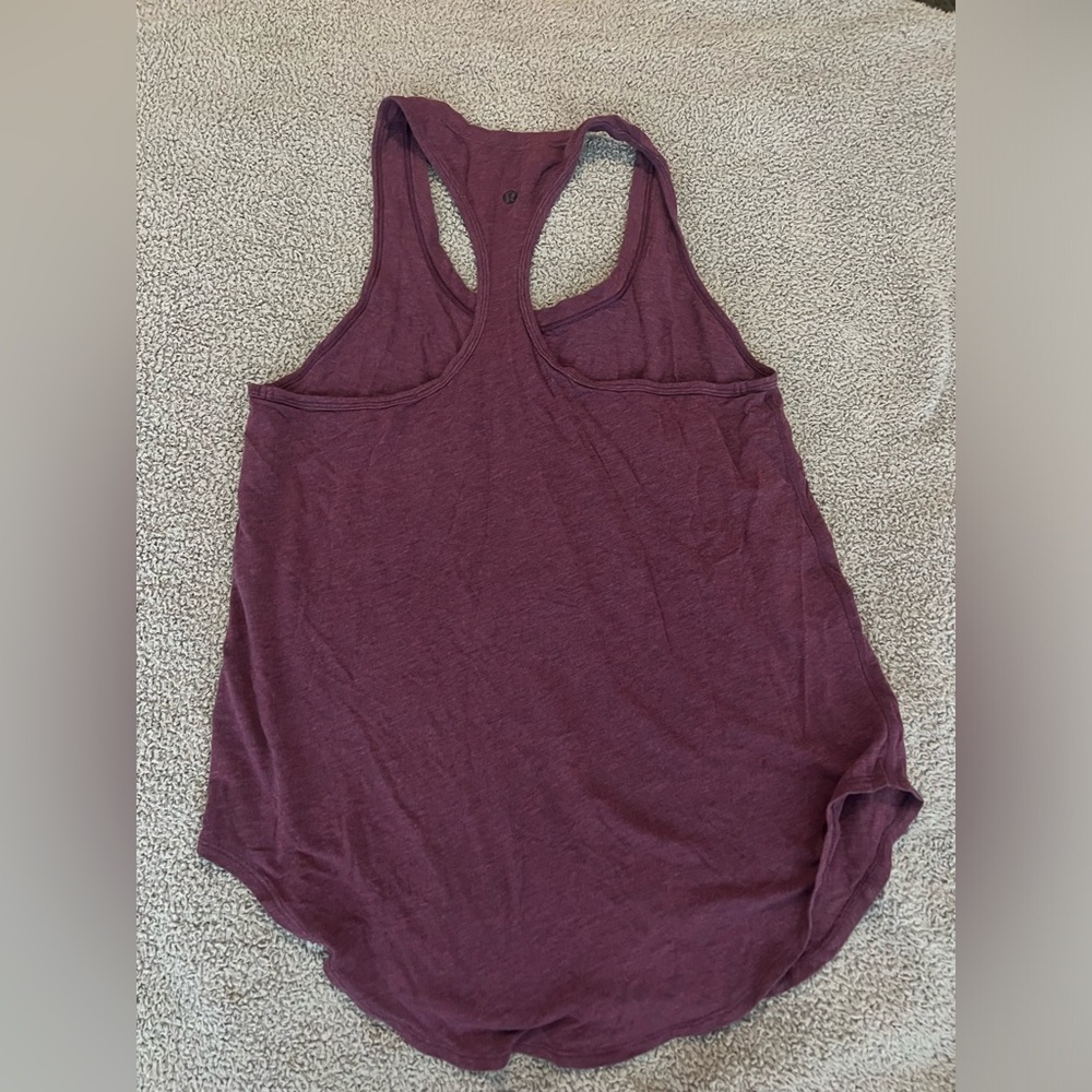 Lulu lemon tank top